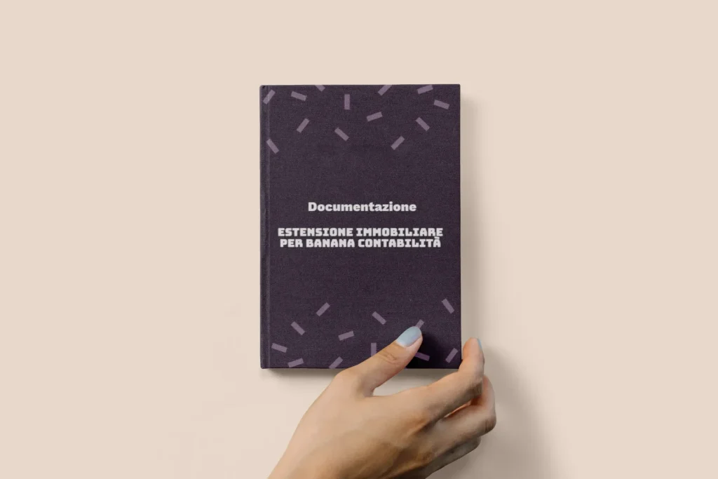 Novità da Banana Contabilità 1 Documentazione estensioni software immobiliari per Banana Contabilità di Patrick Pasquillo - Digital Maker e consulente software in Ticino
