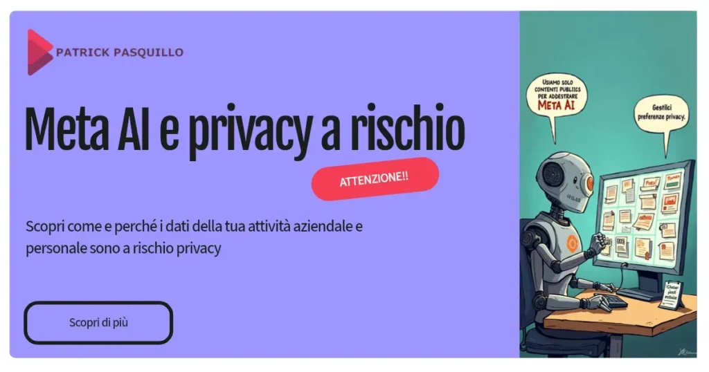 Meta AI e privacy personale e aziendale a rischio {{brizy_dc_image_alt entityId=