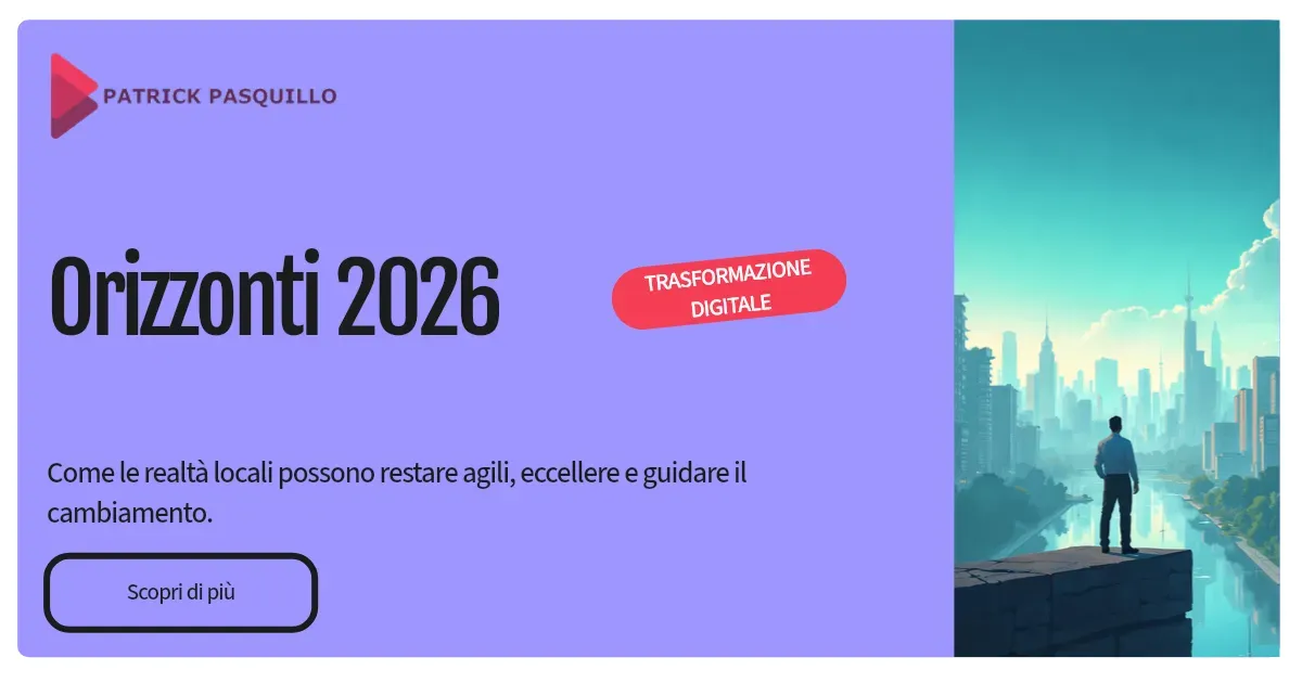 Orizzonti 2026 per business locali: come restare agili, eccellere e guidare il cambiamento. {{brizy_dc_image_alt entityId=