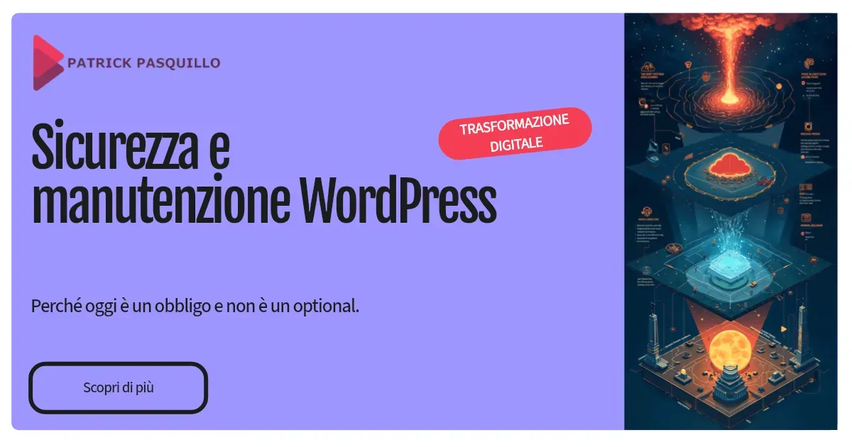 Sicurezza e manutenzione WordPress Sicurezza e manutenzione WordPress