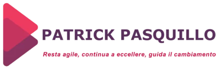 Logo Patrick Pasquillo rettangolare trasparente - Digital Collaboration Specialist APF