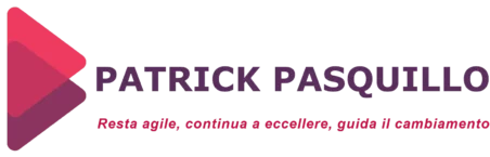 Logo Patrick Pasquillo rettangolare trasparente - Digital Collaboration Specialist APF